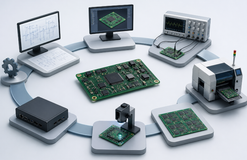 End-to-End Hardware Development at Avantari Technologies