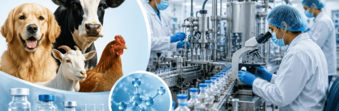 How Vet Medicine Travels from India to Global Farms | Complete Guide