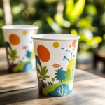 Single Wall Paper Cups for Simple Daily Serving Needs