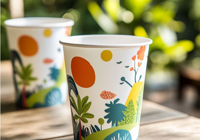 Single Wall Paper Cups for Simple Daily Serving Needs